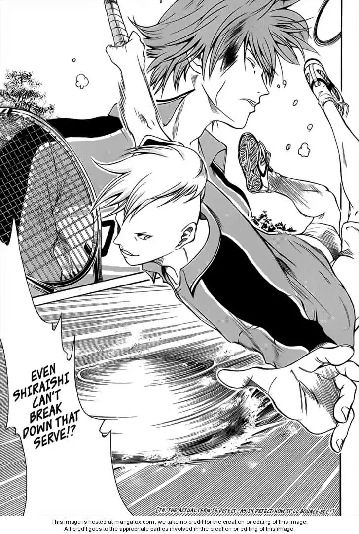 New Prince of Tennis Chapter 32 9